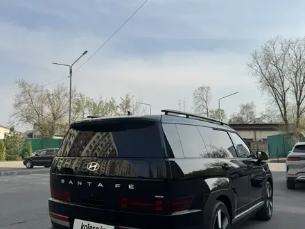 Hyundai Santa Fe 2024 года за 19 000 000 тг. в Алматы – фото 7