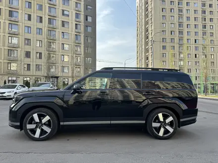 Hyundai Santa Fe 2024 года за 19 000 000 тг. в Алматы – фото 4