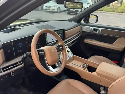 Hyundai Santa Fe 2024 года за 19 000 000 тг. в Алматы – фото 8