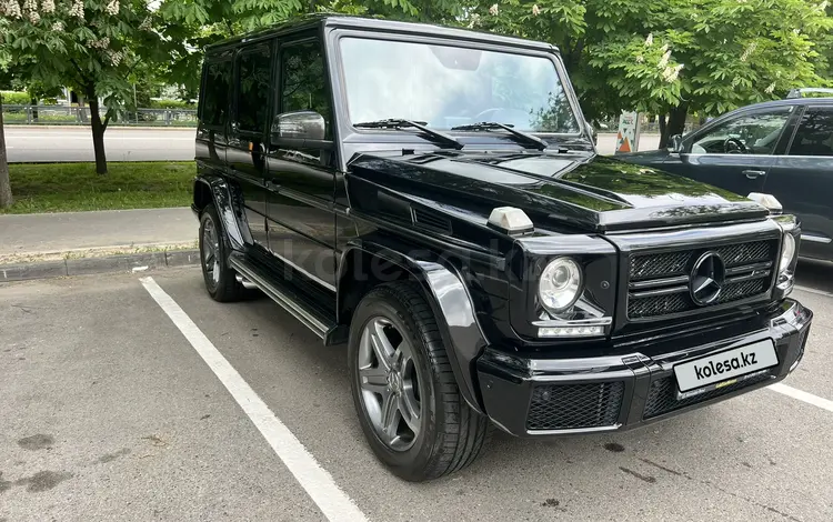 Mercedes-Benz G 63 AMG 2016 годаүшін39 000 000 тг. в Алматы