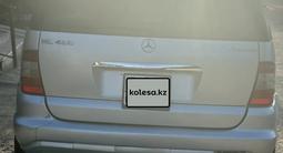 Mercedes-Benz ML 400 2003 года за 5 200 000 тг. в Конаев (Капшагай) – фото 3