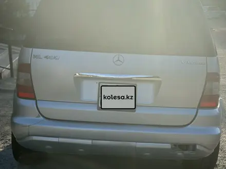 Mercedes-Benz ML 400 2003 года за 5 200 000 тг. в Конаев (Капшагай) – фото 3