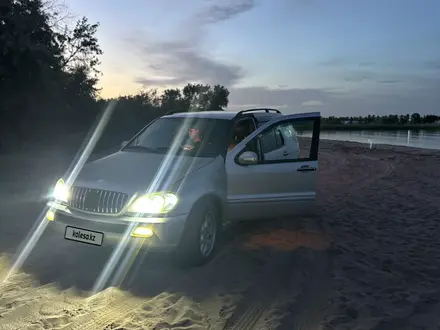 Mercedes-Benz ML 400 2003 года за 5 200 000 тг. в Конаев (Капшагай) – фото 10