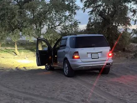 Mercedes-Benz ML 400 2003 года за 5 200 000 тг. в Конаев (Капшагай) – фото 8
