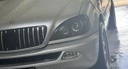Mercedes-Benz ML 400 2003 года за 5 200 000 тг. в Конаев (Капшагай)