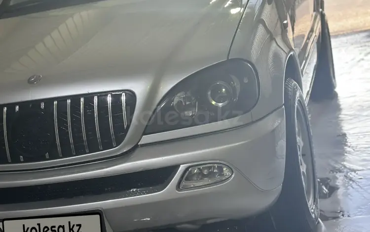 Mercedes-Benz ML 400 2003 года за 5 200 000 тг. в Конаев (Капшагай)