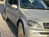 Mercedes-Benz ML 400 2003 года за 5 200 000 тг. в Конаев (Капшагай) – фото 4