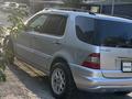 Mercedes-Benz ML 400 2003 года за 5 200 000 тг. в Конаев (Капшагай) – фото 2