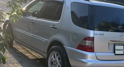 Mercedes-Benz ML 400 2003 года за 5 200 000 тг. в Конаев (Капшагай) – фото 2