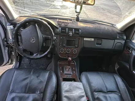 Mercedes-Benz ML 400 2003 года за 5 200 000 тг. в Конаев (Капшагай) – фото 7