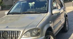 Mercedes-Benz ML 400 2003 года за 5 200 000 тг. в Конаев (Капшагай) – фото 5