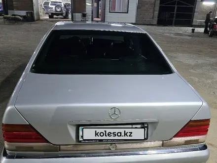 Mercedes-Benz S 320 1994 года за 2 300 000 тг. в Балхаш – фото 6