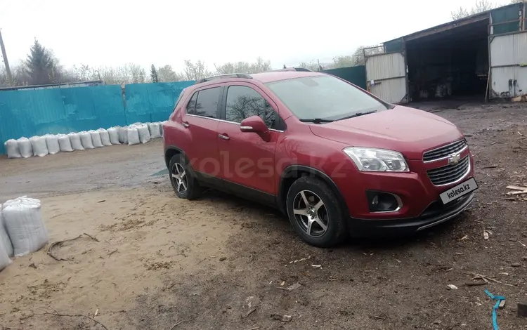 Chevrolet Tracker 2014 годаүшін6 000 000 тг. в Усть-Каменогорск
