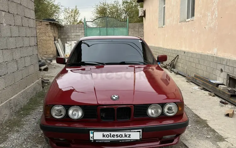 BMW 525 1993 годаүшін1 800 000 тг. в Туркестан