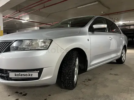 Skoda Rapid 2015 года за 5 800 000 тг. в Астана – фото 4