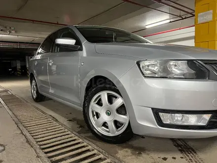 Skoda Rapid 2015 года за 5 800 000 тг. в Астана – фото 5