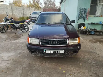 Audi 100 1992 года за 1 500 000 тг. в Шардара – фото 4