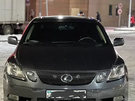 Lexus GS 300 2006 года за 6 500 000 тг. в Астана – фото 2