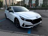 Hyundai Elantra 2022 года за 9 999 999 тг. в Астана – фото 3