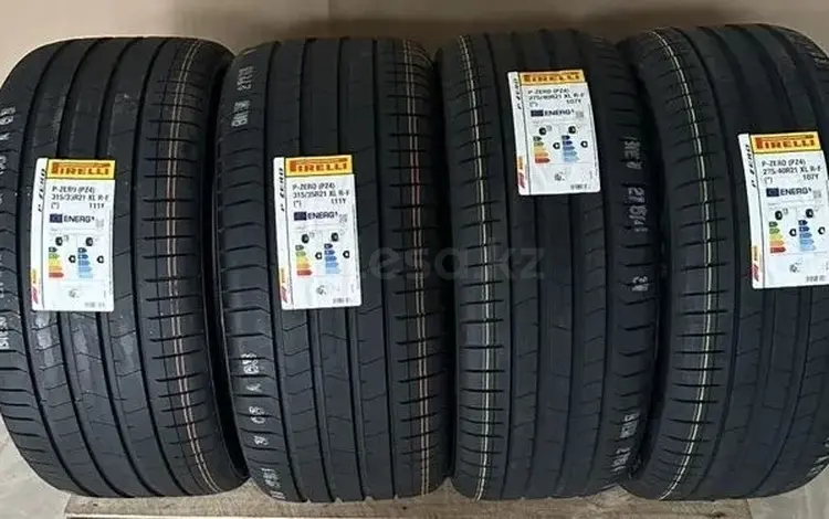 Pirelli P Zero 275/40 R21 315/35/R21 за 400 000 тг. в Алматы