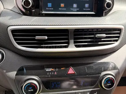 Hyundai Tucson 2020 года за 10 200 000 тг. в Шымкент – фото 7