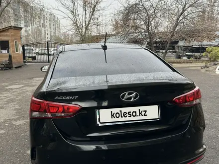 Hyundai Accent 2021 года за 7 500 000 тг. в Алматы – фото 5