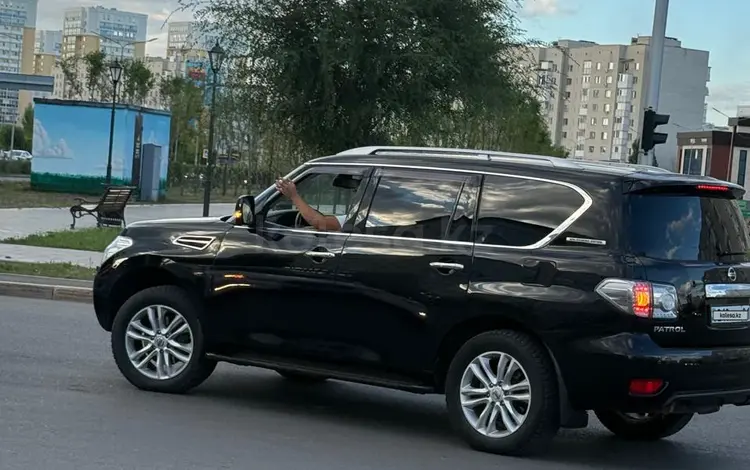 Nissan Patrol 2011 годаүшін11 500 000 тг. в Астана