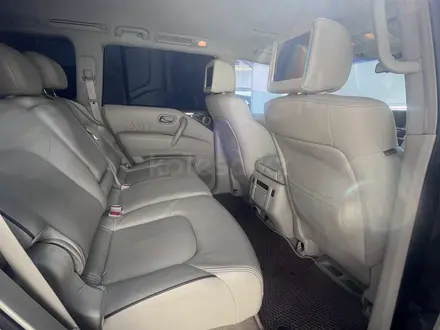 Nissan Patrol 2011 года за 11 500 000 тг. в Астана – фото 12