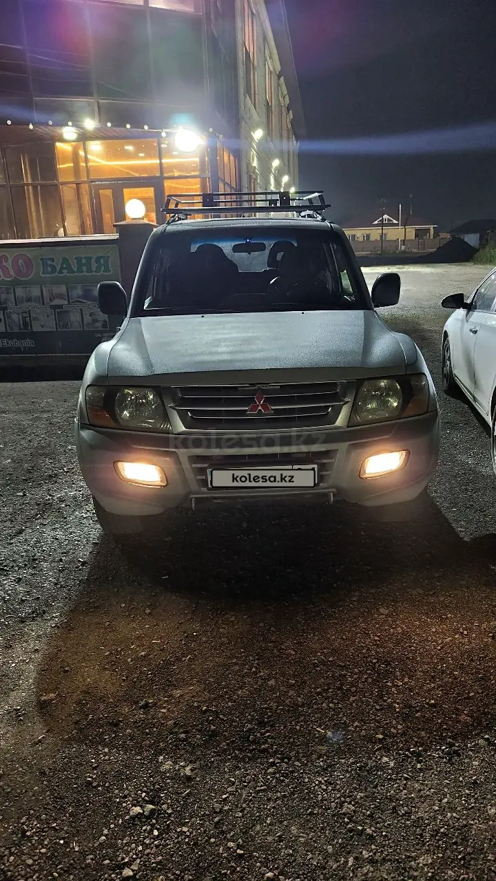 Mitsubishi Pajero, 2000