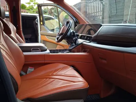 Hyundai Staria 2024 года за 26 700 000 тг. в Алматы – фото 6