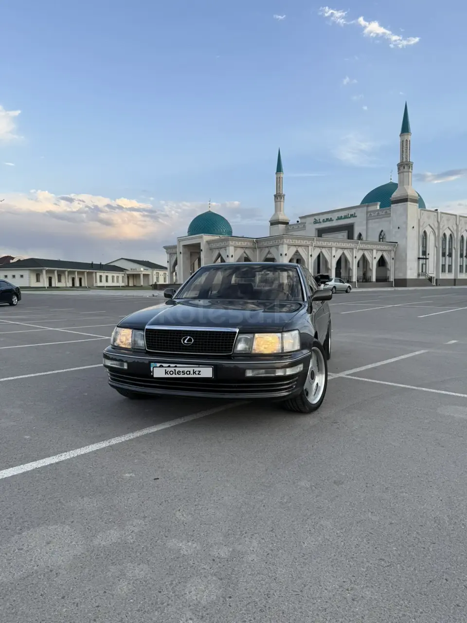Lexus ls-400, 1992