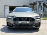 Audi A6 2023 года за 33 000 000 тг. в Алматы – фото 2