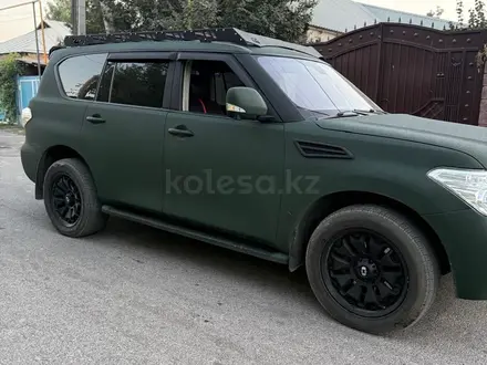 Nissan Patrol 2013 года за 9 800 000 тг. в Алматы – фото 3