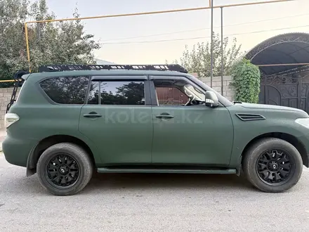 Nissan Patrol 2013 года за 9 800 000 тг. в Алматы – фото 2