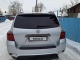 Toyota Highlander 2008 года за 10 700 000 тг. в Щучинск – фото 4