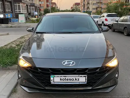 Hyundai Elantra 2022 года за 10 500 000 тг. в Алматы – фото 10