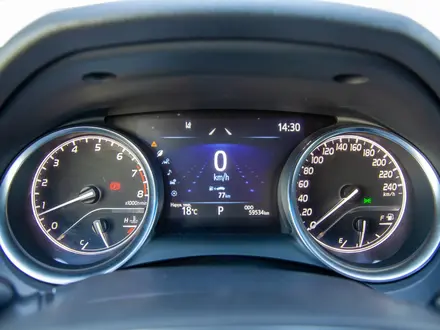 Toyota Camry Prestige 2023 года за 15 790 000 тг. в Алматы – фото 18