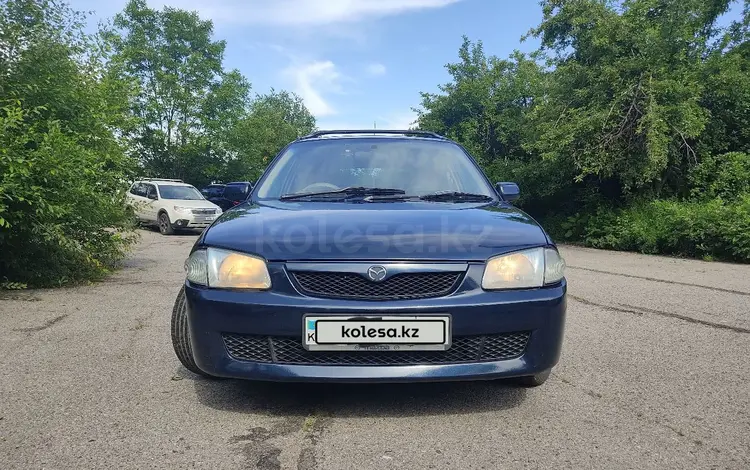 Mazda Familia 1998 года за 1 500 000 тг. в Алматы