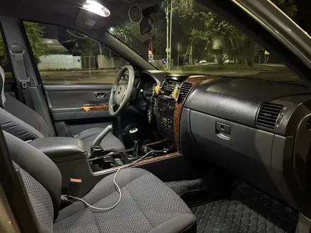 Kia Sorento 2002 года за 3 800 000 тг. в Алматы – фото 9