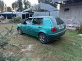 Volkswagen Golf 1992 года за 600 000 тг. в Алматы – фото 3