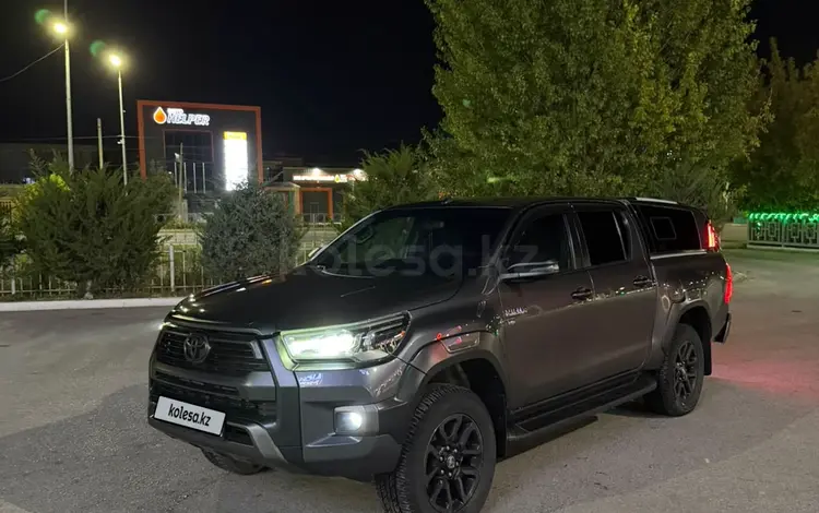 Toyota Hilux 2021 года за 24 000 000 тг. в Актобе