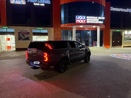 Toyota Hilux 2021 года за 24 000 000 тг. в Актобе – фото 3