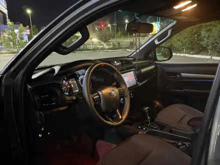 Toyota Hilux 2021 года за 24 000 000 тг. в Актобе – фото 5