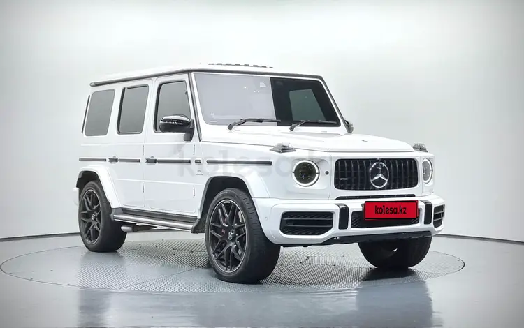 Mercedes-Benz G 63 AMG 4MATIC 2021 года за 79 000 000 тг. в Алматы