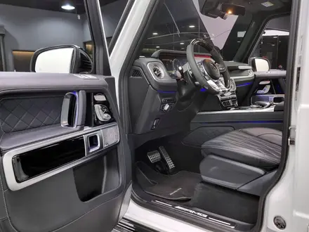 Mercedes-Benz G 63 AMG 4MATIC 2021 года за 79 000 000 тг. в Алматы – фото 10