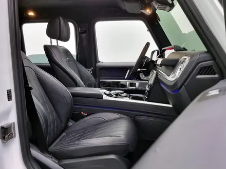Mercedes-Benz G 63 AMG 4MATIC 2021 года за 79 000 000 тг. в Алматы – фото 11