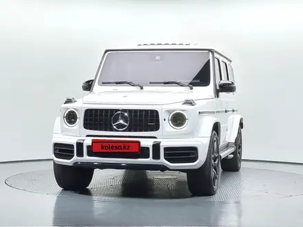 Mercedes-Benz G 63 AMG 4MATIC 2021 года за 79 000 000 тг. в Алматы – фото 2