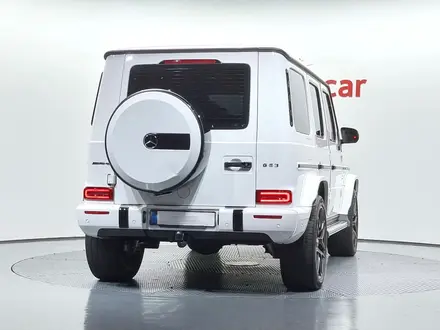 Mercedes-Benz G 63 AMG 4MATIC 2021 года за 79 000 000 тг. в Алматы – фото 3