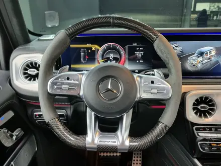 Mercedes-Benz G 63 AMG 4MATIC 2021 года за 79 000 000 тг. в Алматы – фото 9