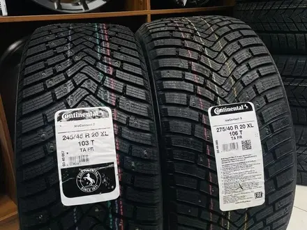 Continental IceContact 3 245/45 R20 и 275/40 R20 новые разно широкий спорт за 250 000 тг. в Усть-Каменогорск